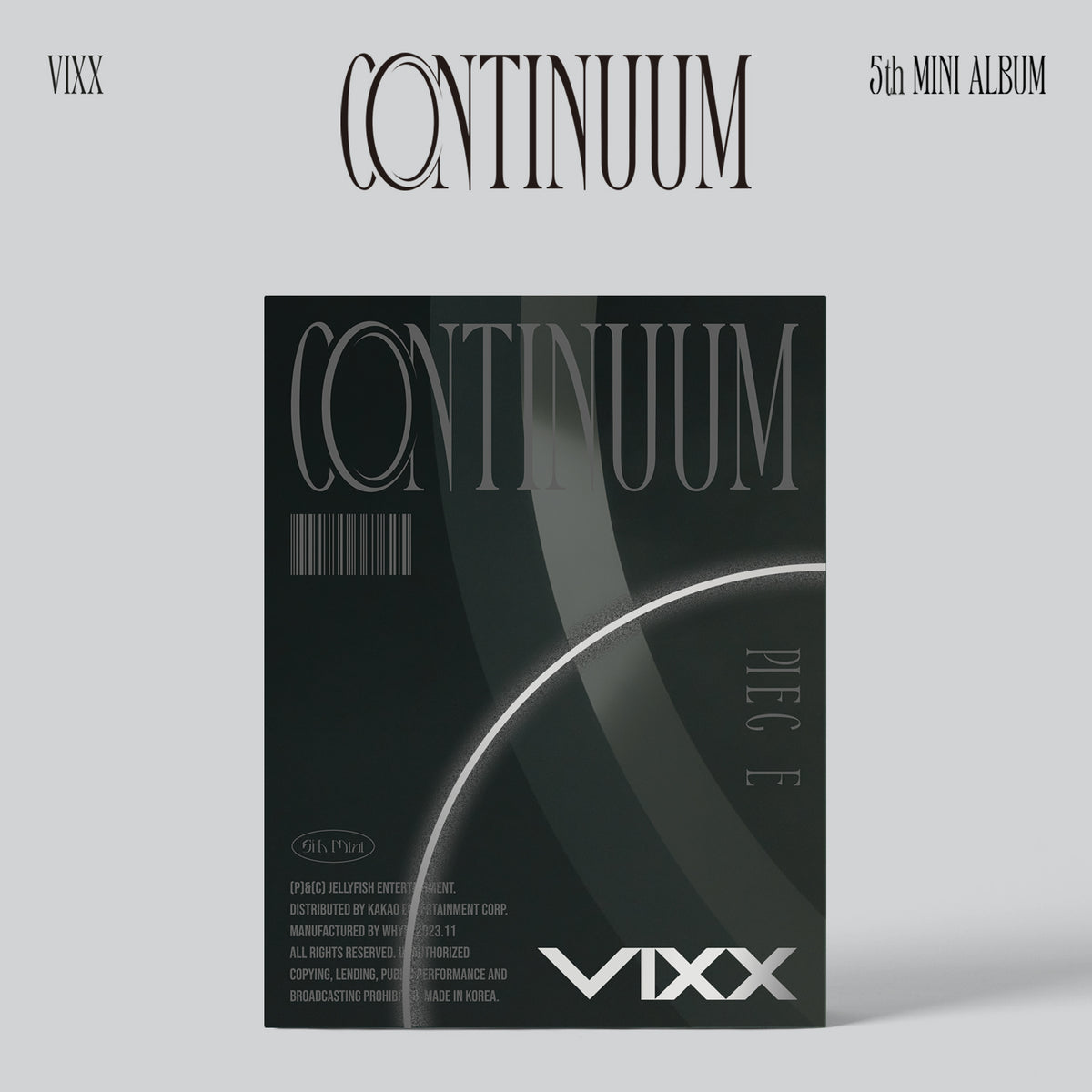 VIXX | 빅스 | 5th Mini Album [ CONTINUUM ]