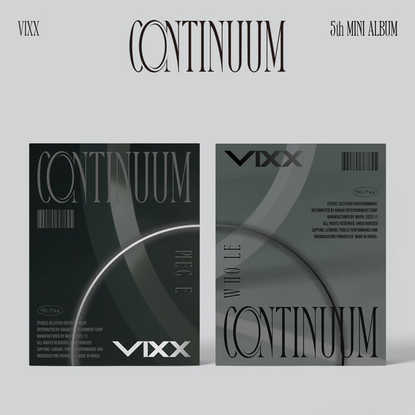 VIXX | 빅스 | 5th Mini Album [ CONTINUUM ]