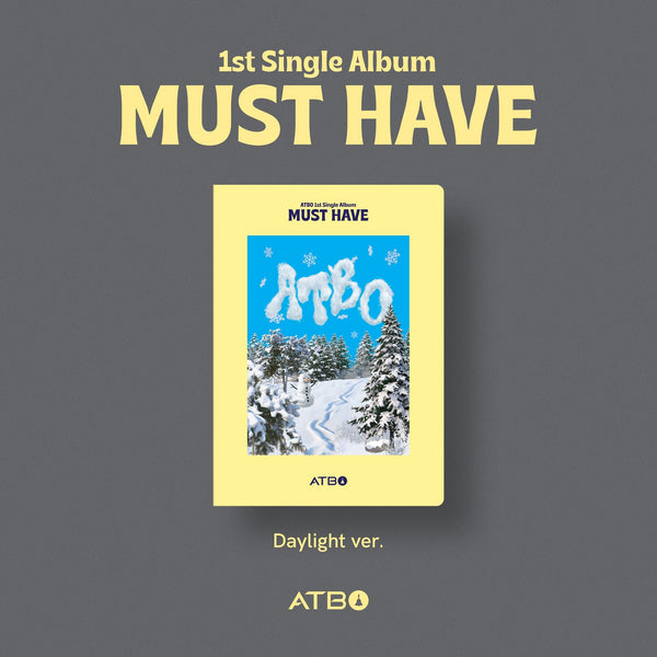 ATBO | 에이티비오 | 1st Single Album [ MUST HAVE ]