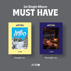 ATBO | 에이티비오 | 1st Single Album [ MUST HAVE ]