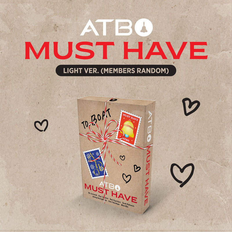 ATBO | 에이티비오 | 1st Single Album [ MUST HAVE ] Nemo Album