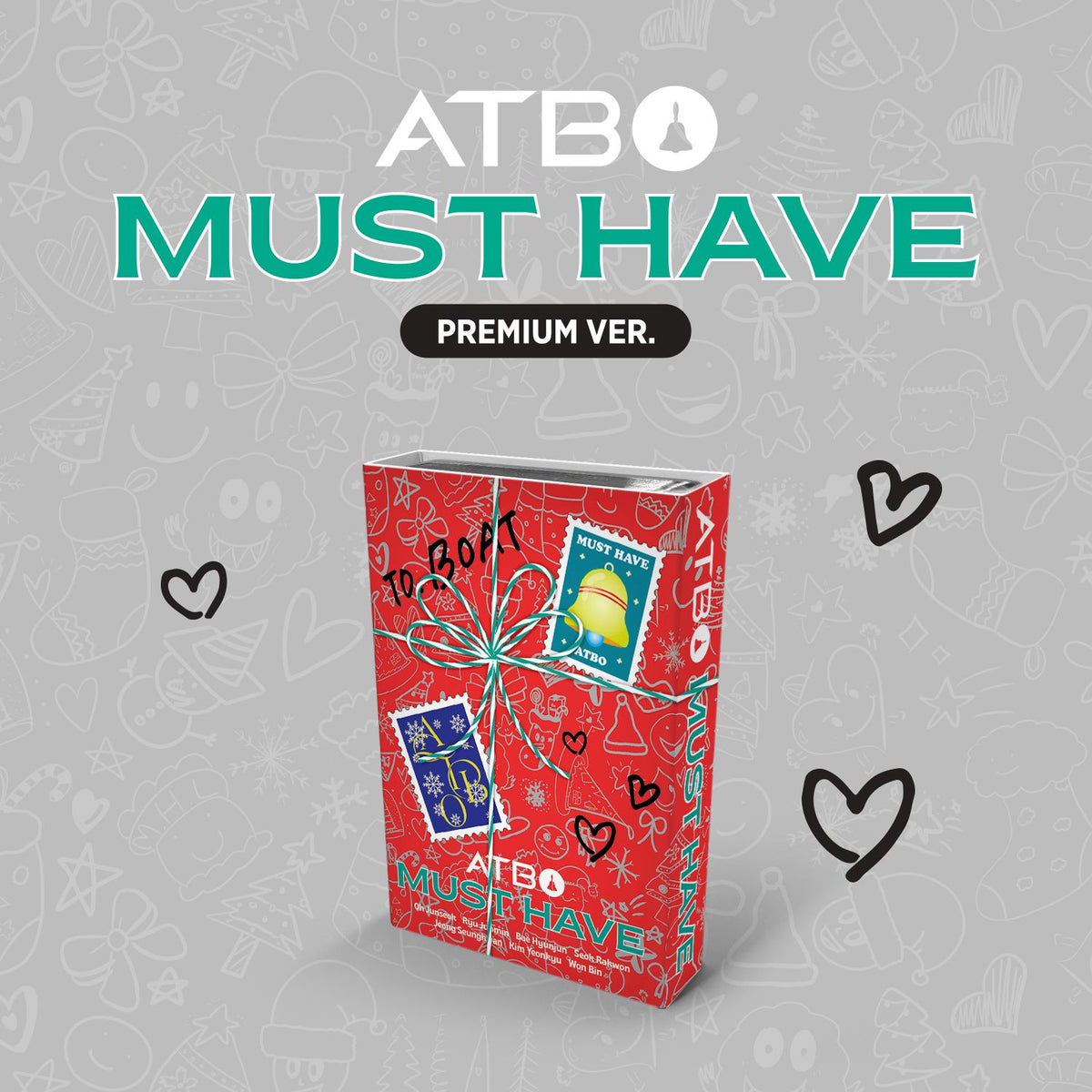 ATBO | 에이티비오 | 1st Single Album [ MUST HAVE ] Nemo Album