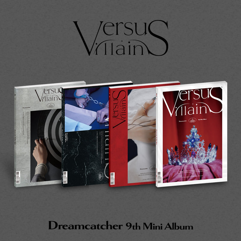 DREAMCATCHER | 드림캐쳐 | 9th Mini Album [ VillainS ]