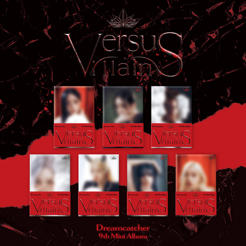 DREAMCATCHER | 드림캐쳐 | 9th Mini Album [ VillainS ] Poca Album