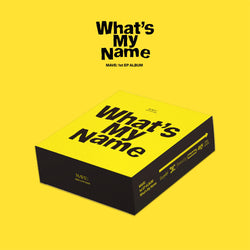 MAVE | 메이브 | 1st Mini Album [ WHAT'S MY NAME ]