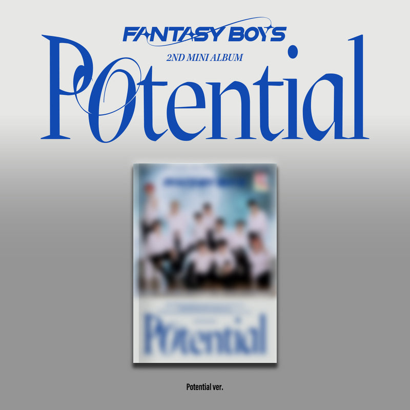 FANTASY BOYS | 판타지 보이즈 | 2nd Mini Album [ POTENTIAL ]