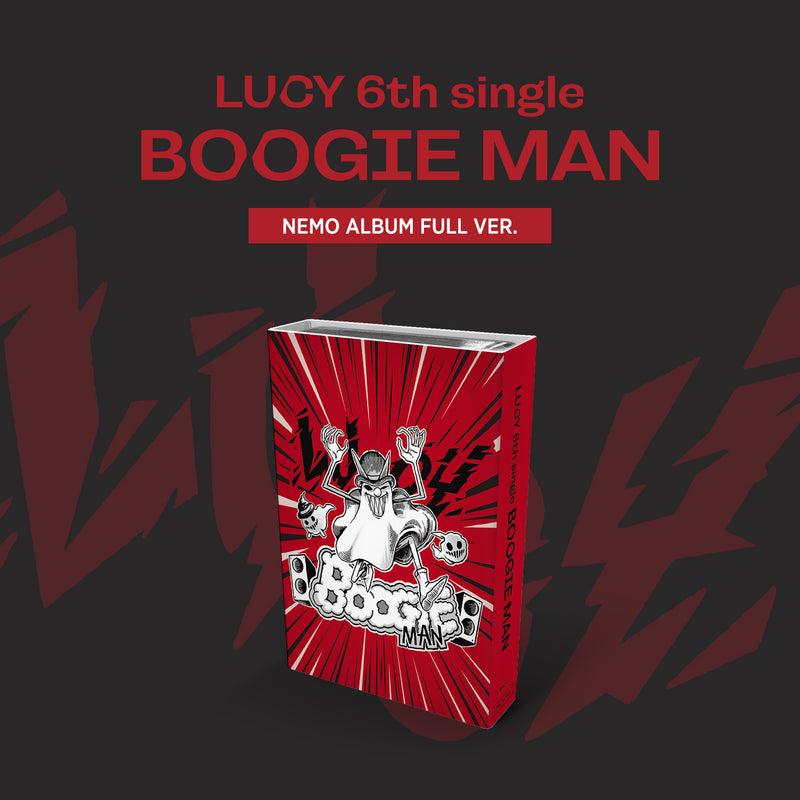 LUCY | 루시 | 6th Single Album [ BOOGIE MAN ] Nemo Album