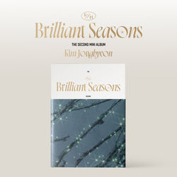 KIM JONGHYEON | 김종현 | 2nd Mini Album [ BRILLIANT SEASONS ]