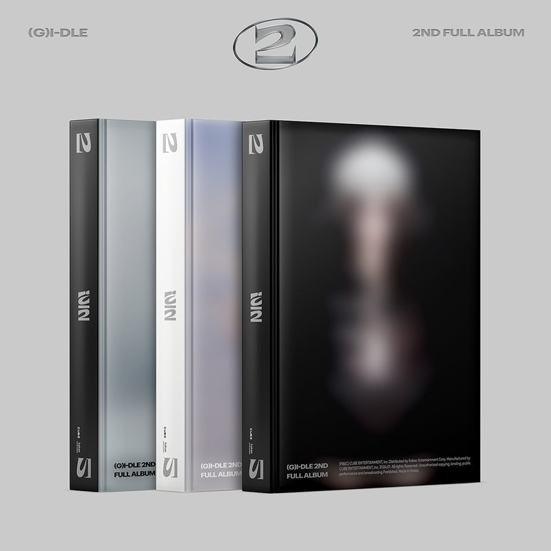 (G) I-DLE | (여자)아이들 | 2nd Full Album [ 2 ]