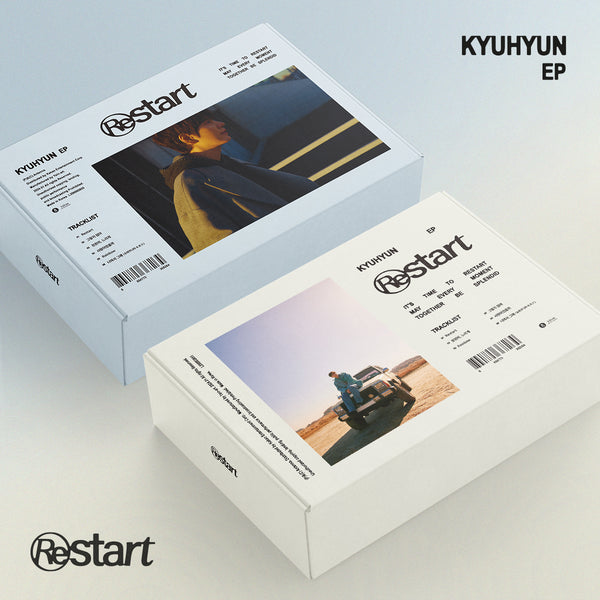 KYUHYUN | 규현 | EP [ RESTART ]