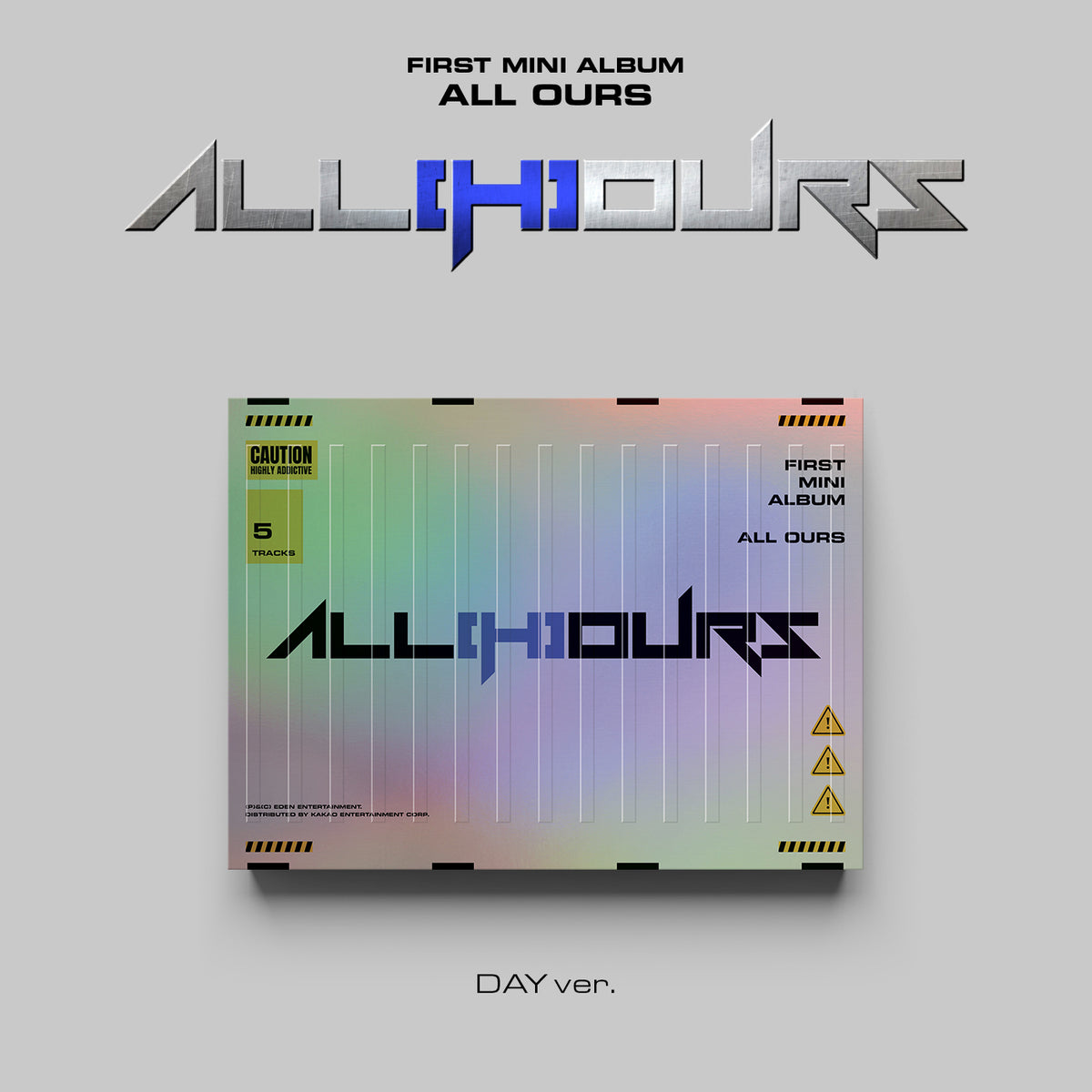 ALL(H)OURS | 올아워즈 | 1st Mini Album [ ALL OURS ]