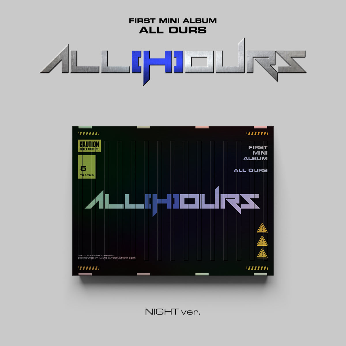 ALL(H)OURS | 올아워즈 | 1st Mini Album [ ALL OURS ]