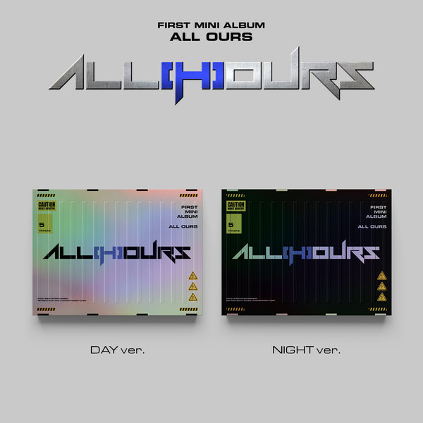 ALL(H)OURS | 올아워즈 | 1st Mini Album [ ALL OURS ]
