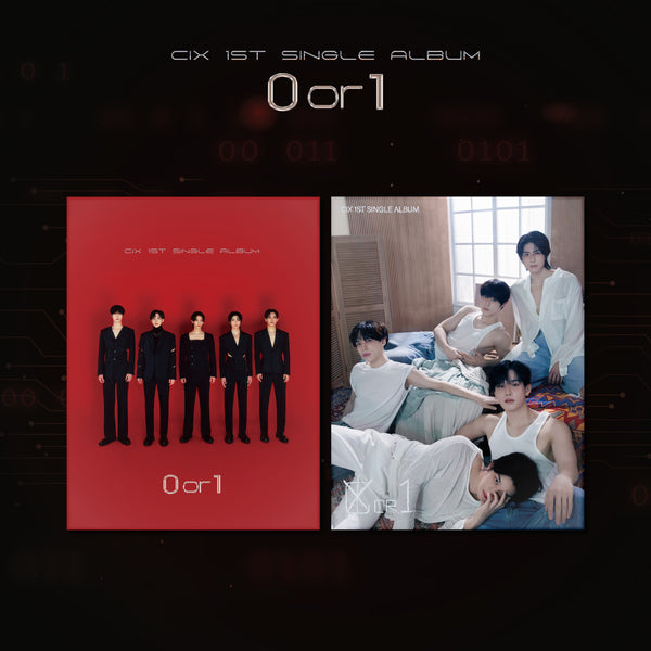 CIX | 씨아이엑스 | 1st Single Album [ 0 OR 1 ]