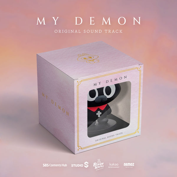 MY DEMON | 마이데몬 | O.S.T. MEO FIGURE ALBUM