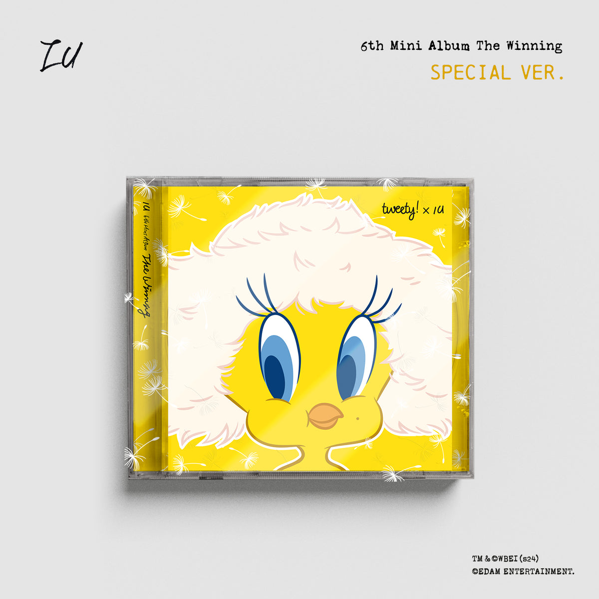 IU | 아이유 | 6th Mini Album [ THE WINNING ] Special Ver