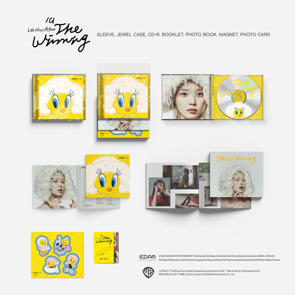IU | 아이유 | 6th Mini Album [ THE WINNING ] Special Ver