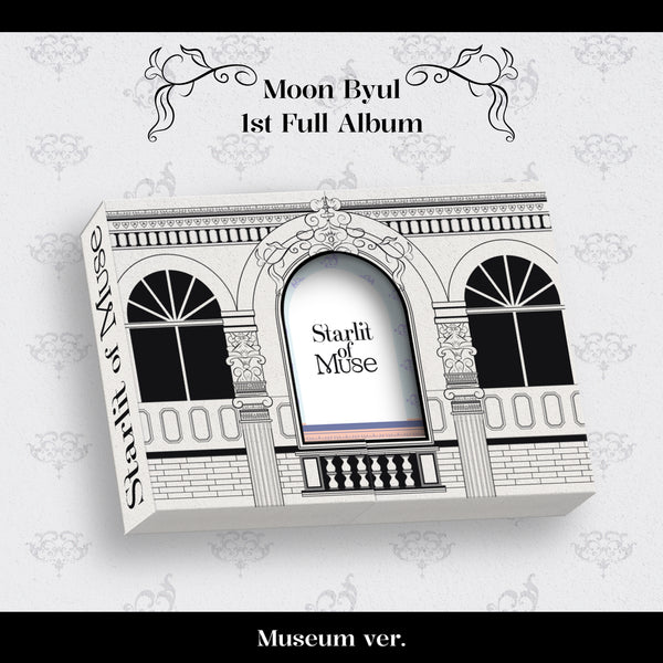 MOONBYUL | 문별 | 1st Full Album [ STARLIT OF MUSE ] Museum Ver