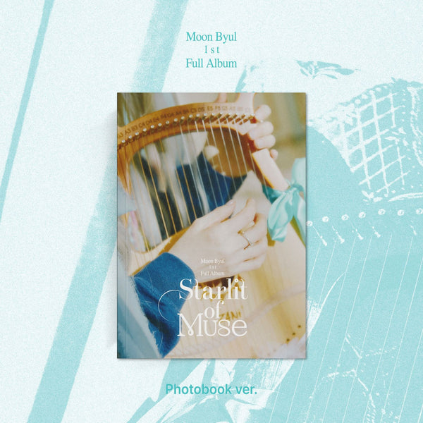 MOONBYUL | 문별 | 1st Full Album [ STARLIT OF MUSE ] Photobook Ver