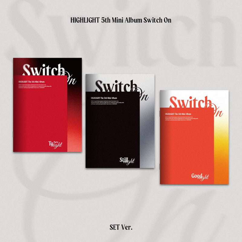 HIGHLIGHT | 하이라이트 | 5th Mini Album [ SWITCH ON ]