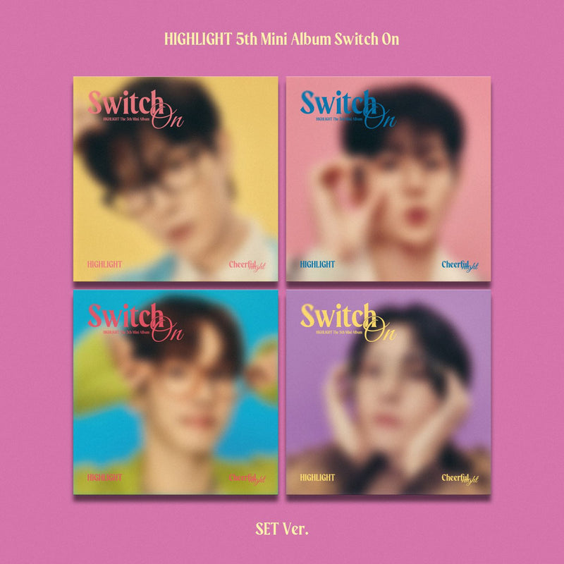 HIGHLIGHT | 하이라이트 | 5th Mini Album [ SWITCH ON ] Digipack Ver