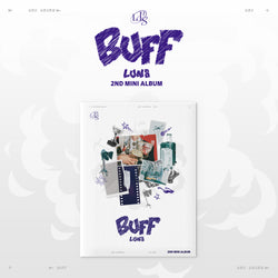 LUN8 | 루네이트 | 2nd Mini Album [ BUFF ]