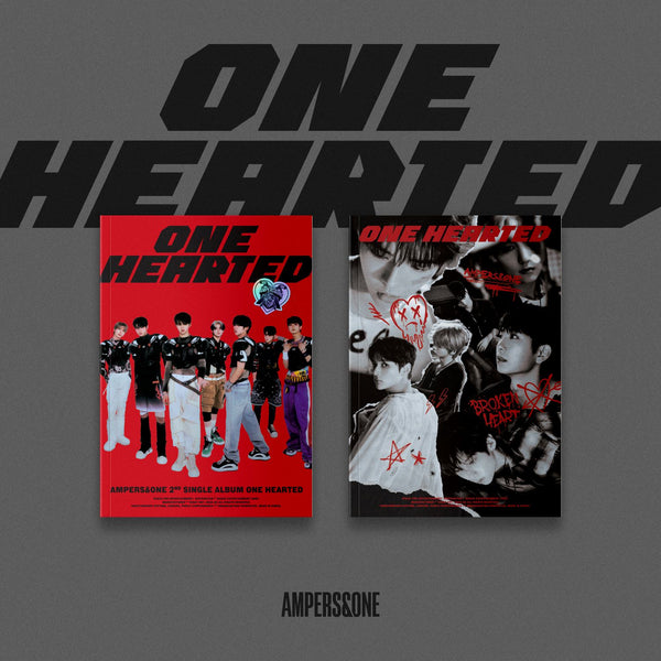 AMPERS&ONE | 앰퍼샌드원 | 2nd Single Album [ ONE HEARTED ]