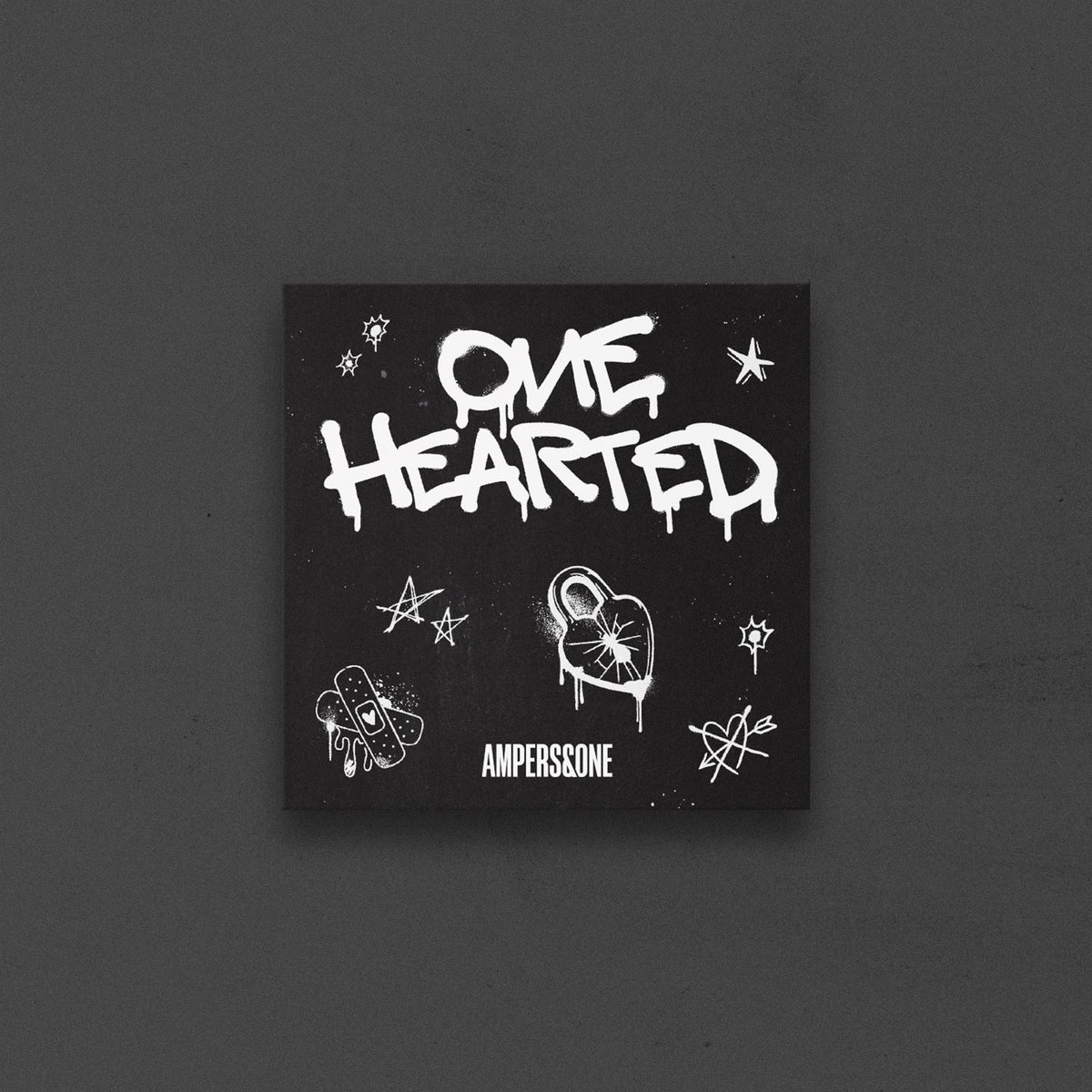 AMPERS&ONE | 앰퍼샌드원 | 2nd Single Album [ ONE HEARTED ] Postcard Ver