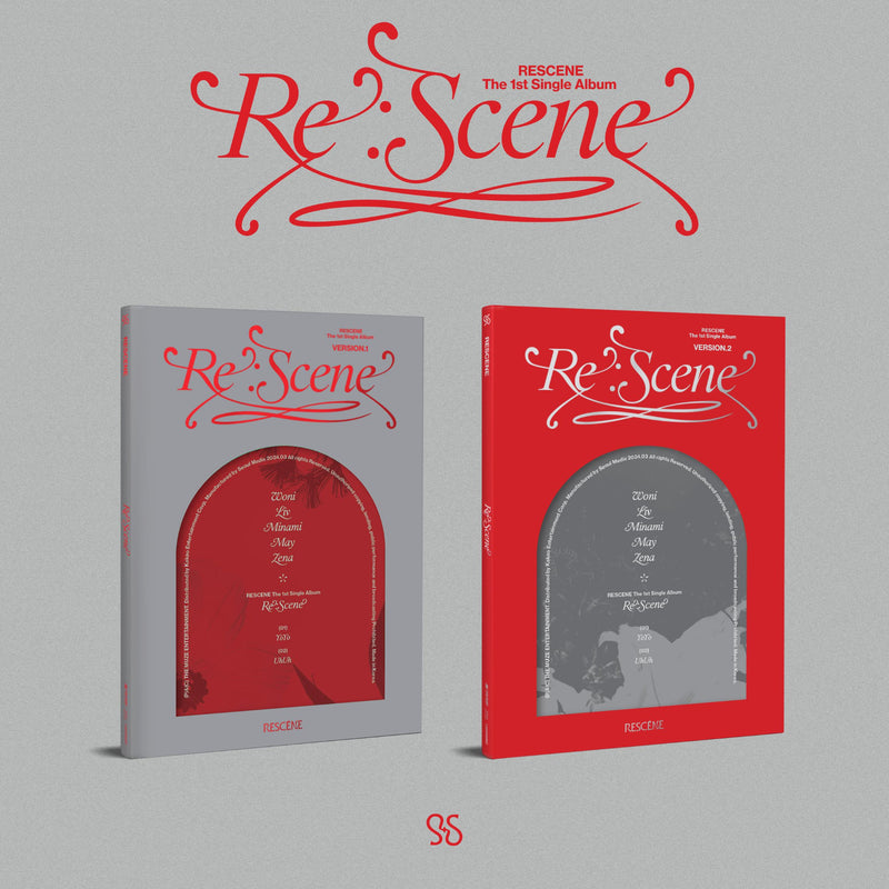 RESCENE | 리센느 | 1st Single [ RE:SCENE ]