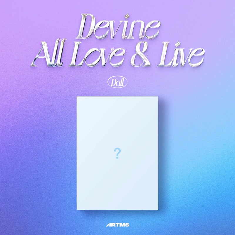 ARTMS | 아르테미스 | 1st Full Album [ DALL ]