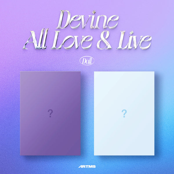 ARTMS | 아르테미스 | 1st Full Album [ DALL ]