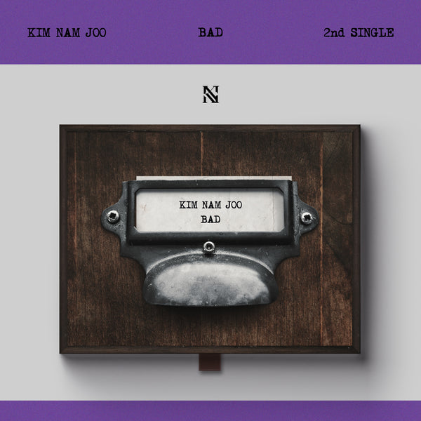 KIM NAM JOO | 김남주 | 2nd Single Album [ BAD ]