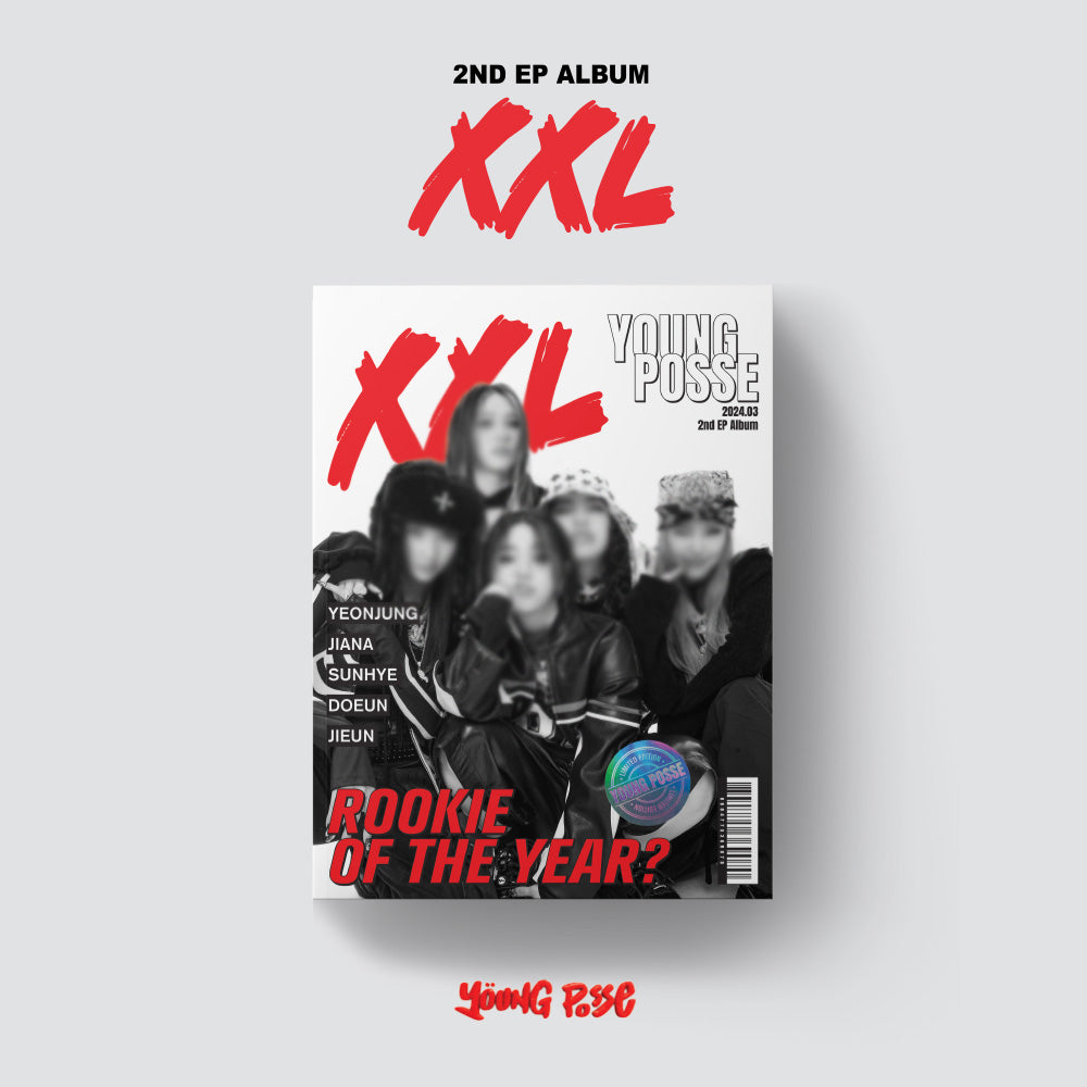 YOUNG POSSE | 영파씨 | 2nd EP [ XXL ]