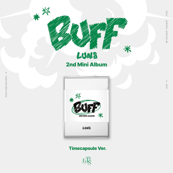 LUN8 | 루네이트 | 2nd Mini Album [ BUFF ] PLVE Ver