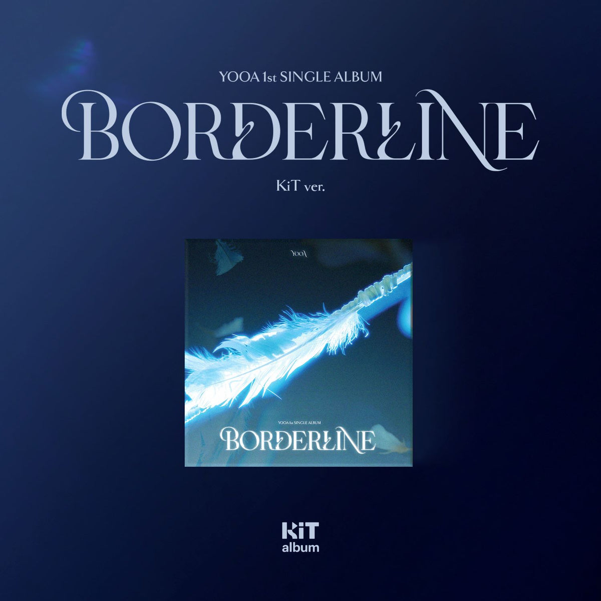 YOOA | 유아 | 1st Single [ BORDERLINE ] Kit Ver