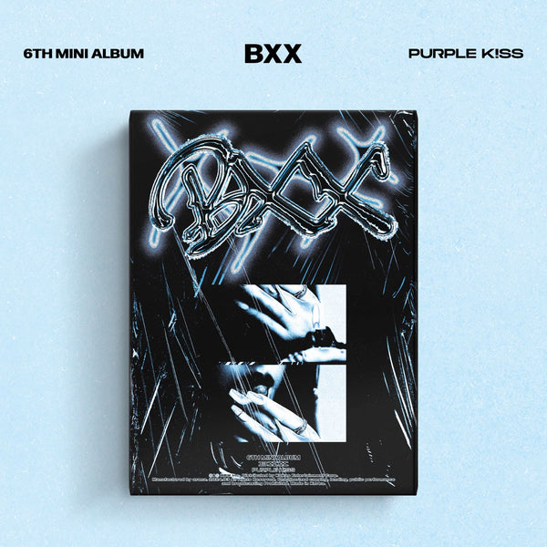 PURPLEKISS | 퍼플키스 | 6th Mini Album [ BXX ]
