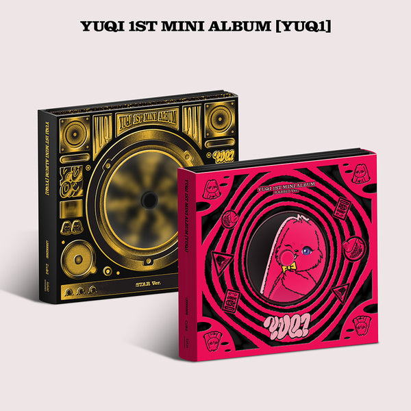 YUQI | 우기 | 1st Mini Album [ YUQ1 ]