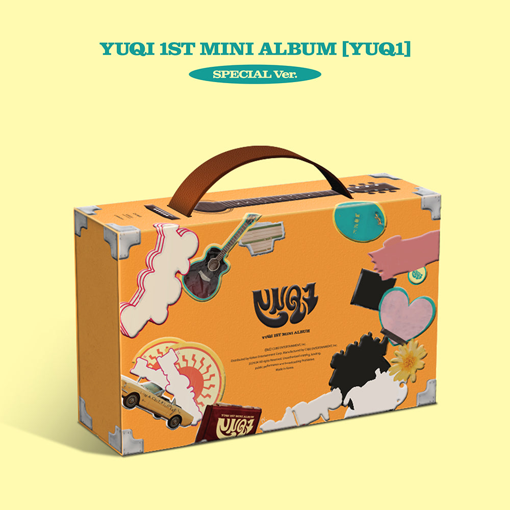 YUQI | 우기 | 1st Mini Album [ YUQ1 ] Special Ver – KPOP MUSIC TOWN