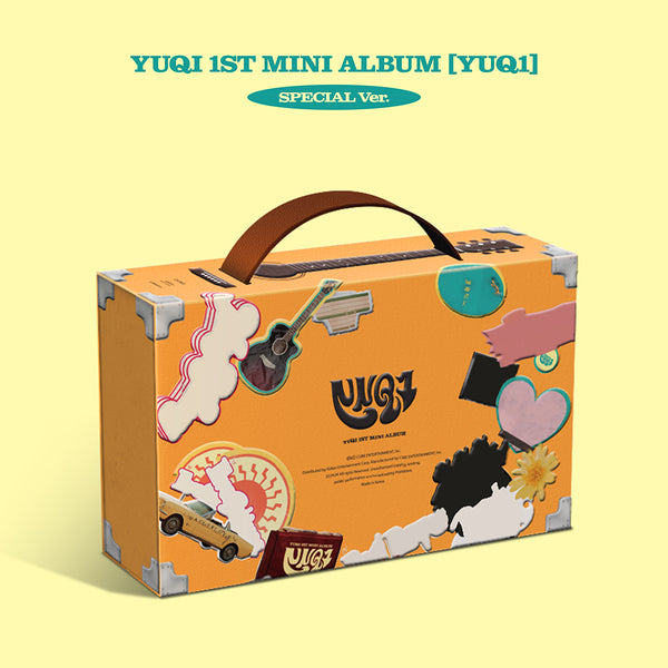 YUQI | 우기 | 1st Mini Album [ YUQ1 ] Special Ver