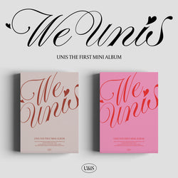 UNIS | 유니스 | 1st Mini Album [ WE UNIS ]