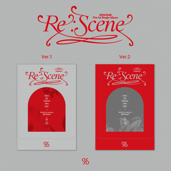RESCENE | 리센느 | 1st Single [ RE:SCENE ] PLVE Ver