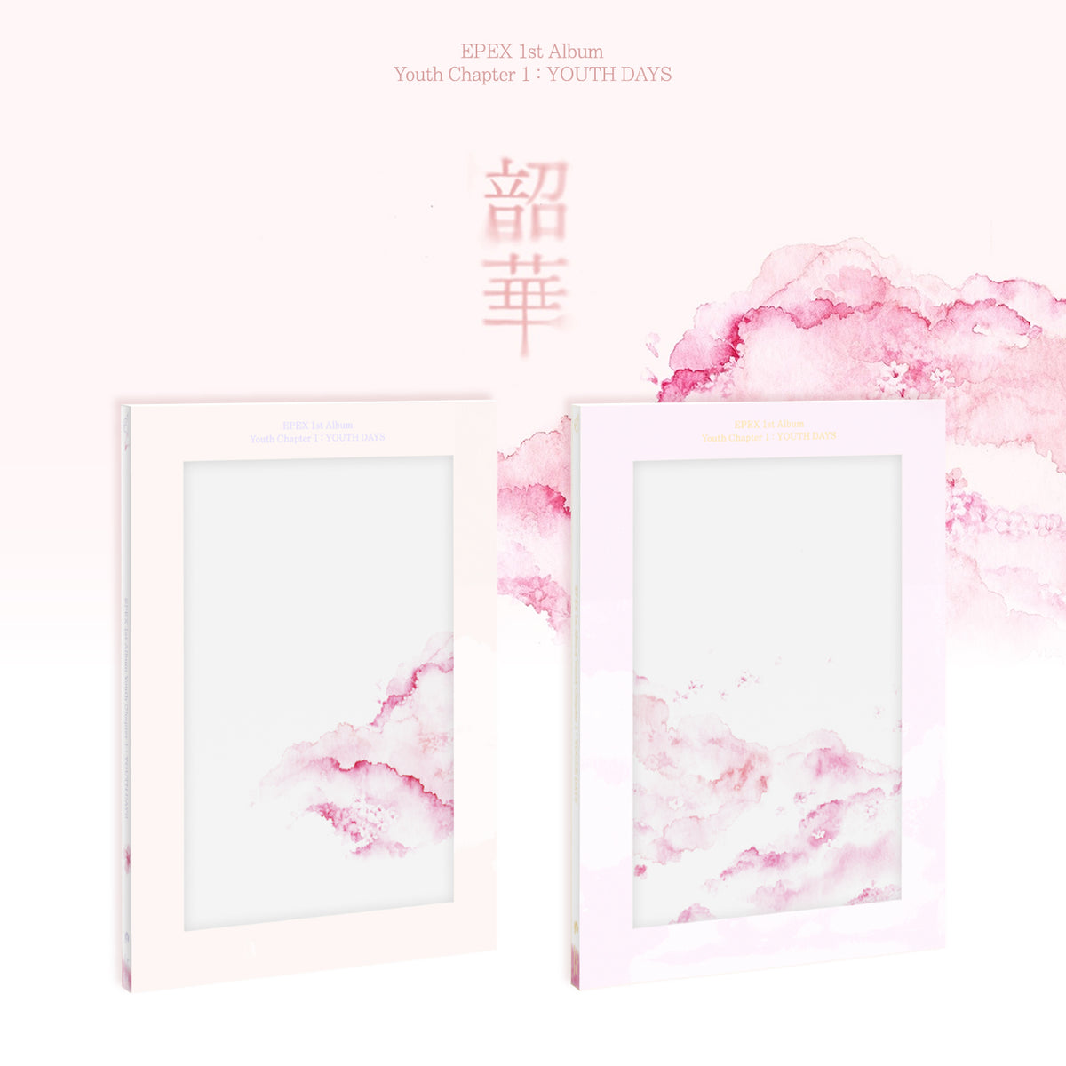 EPEX | 이펙스 | 1st Album [ YOUTH CHAPTER 1 | YOUTH DAYS ]