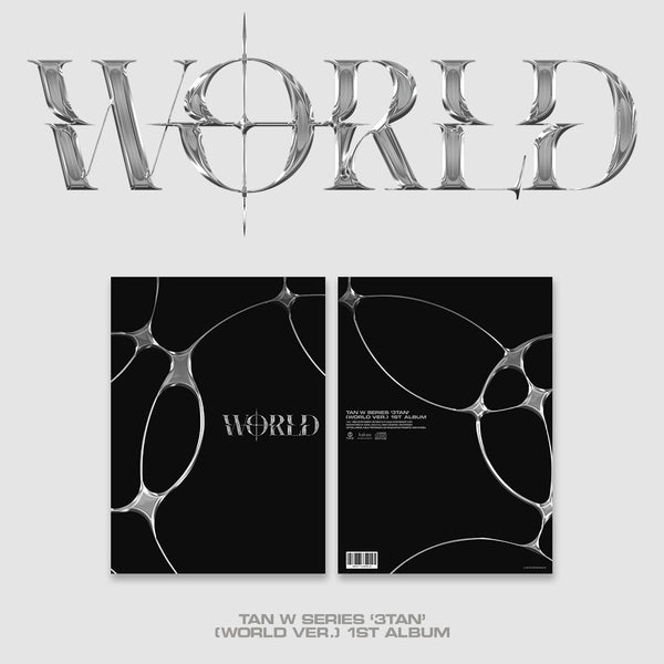 TAN | 티에이엔 | 1st Album [ W SERIES ‘3TAN’ (WORLD Ver.) ]