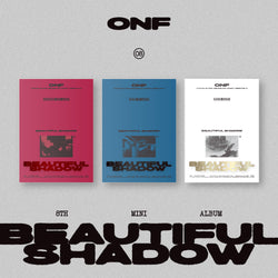 ONF | 온앤오프 | 8th Mini Album [ BEAUTIFUL SHADOW ]