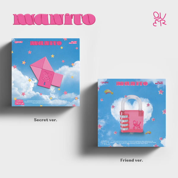 QWER | 최애의 아이들 | 1st Mini Album [ MANITO ]