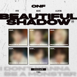 ONF | 온앵오프 | 8th Mini Album [ BEAUTIFUL SHADOW ] Digipack Ver