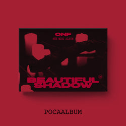 ONF | 온앵오프 | 8th Mini Album [ BEAUTIFUL SHADOW ] Poca Album Ver