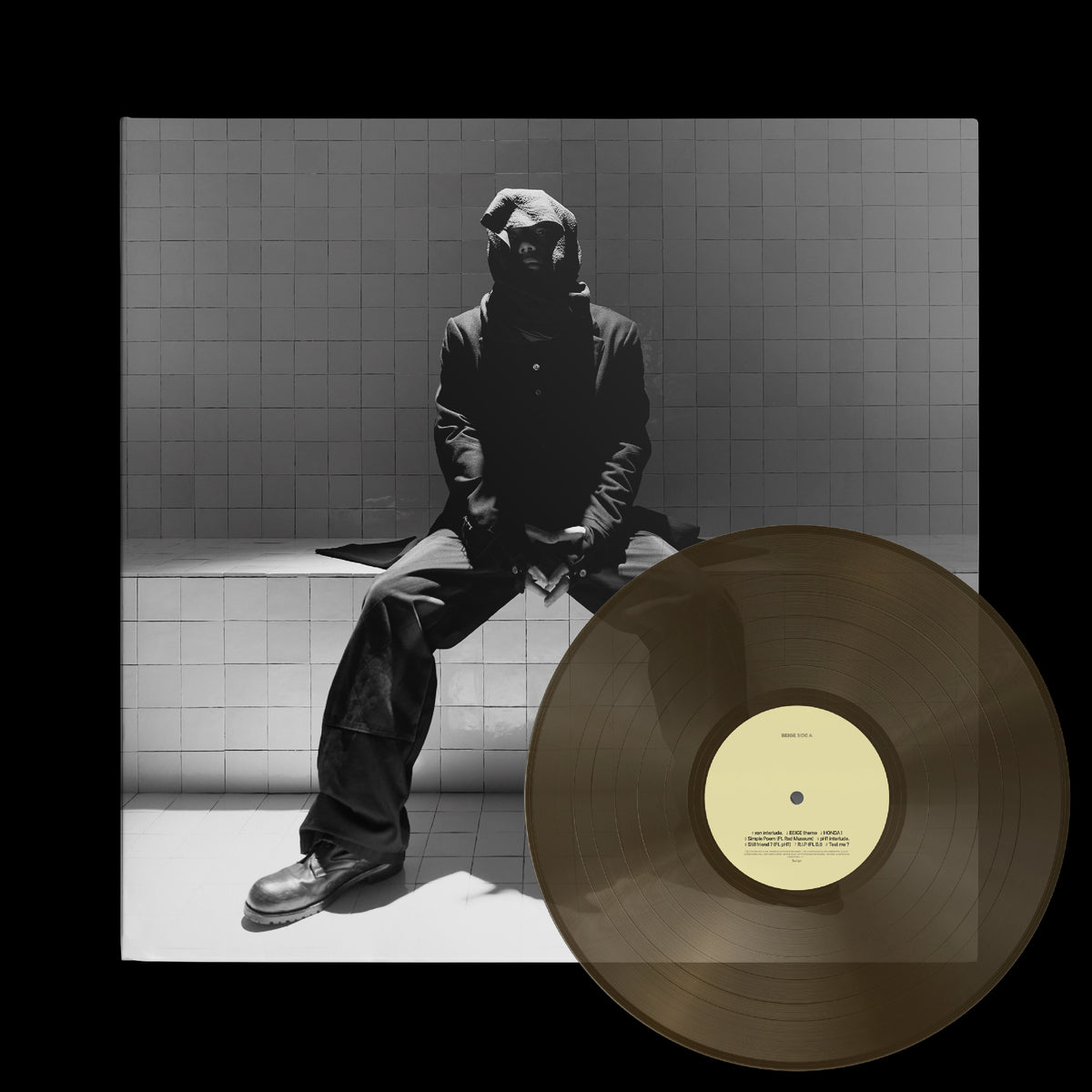 KID MILLI | 키드밀리 | 2nd Full Album [ BEIGE ] LP
