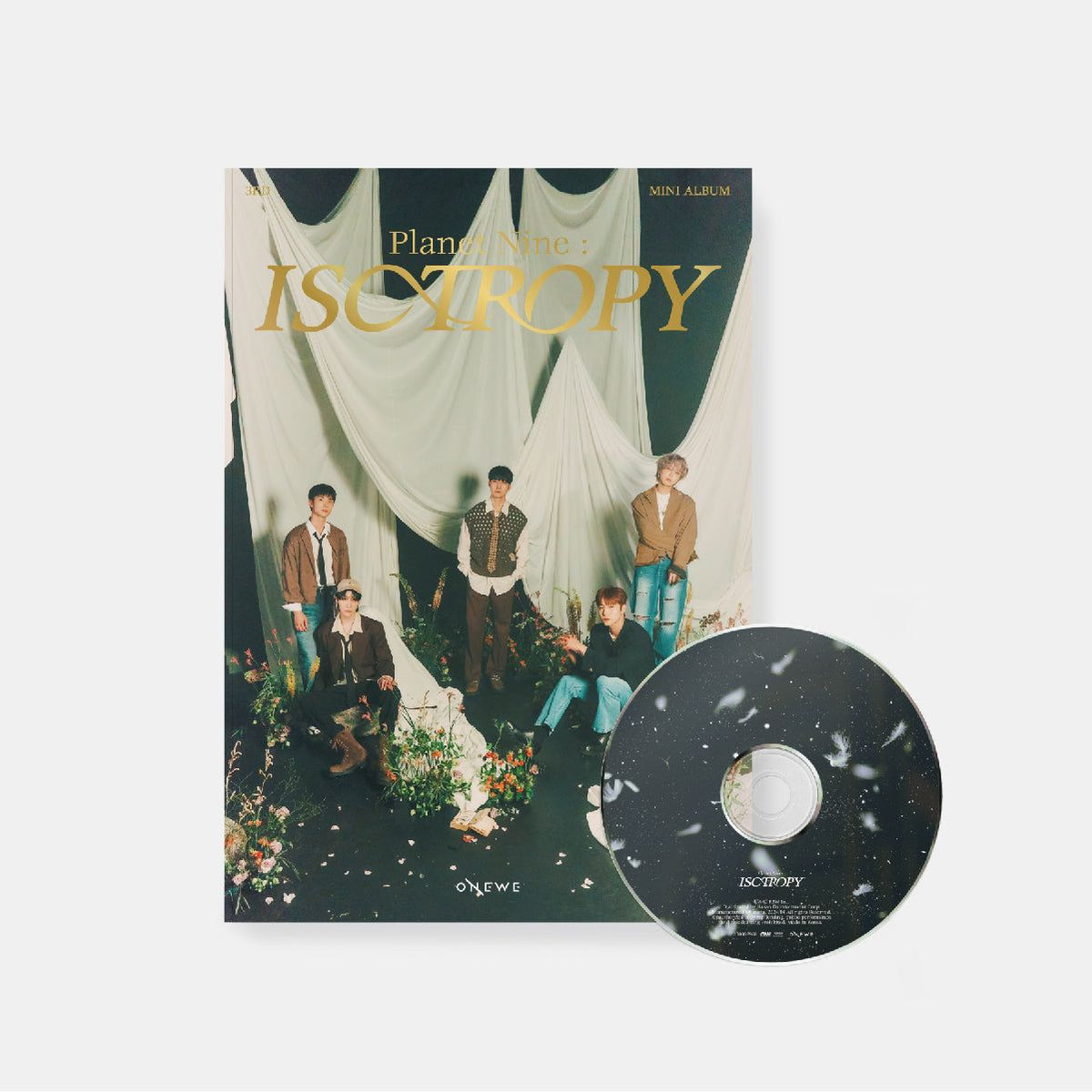 ONEWE | 원위 | 3rd Mini Album [ PLANET NINE: ISOTROPY ]