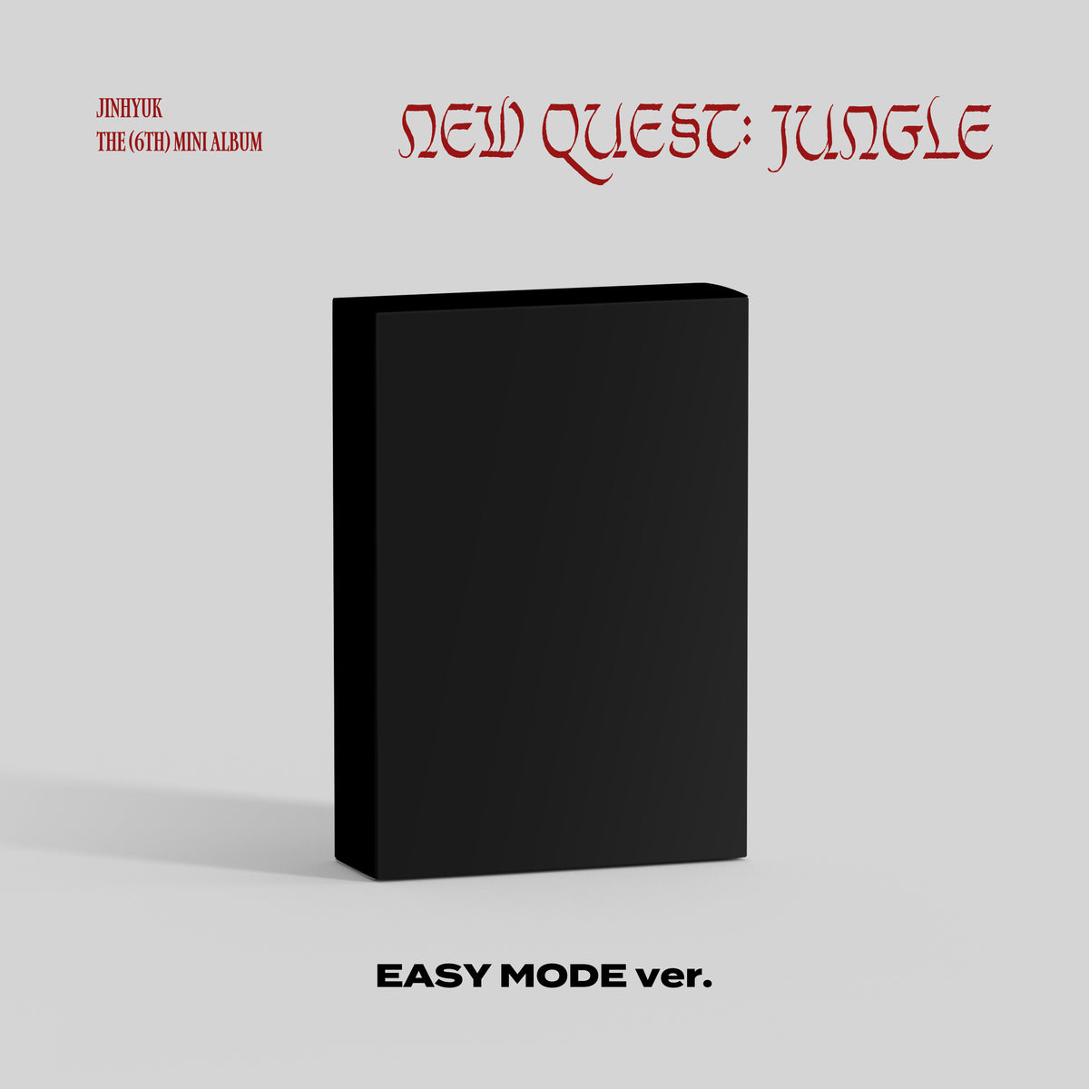 LEE JIN HYUK | 이진혁 | 6th Mini Album [ NEW QUEST: JUNGLE ]
